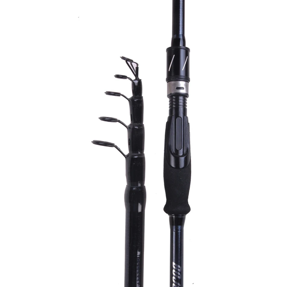 

Easy To Carry Practical Ultra-tough Fishing Rod Fishing Tool 1.8M-2.7M 2000G Carbon Fiber Telescopic Fishing Rod