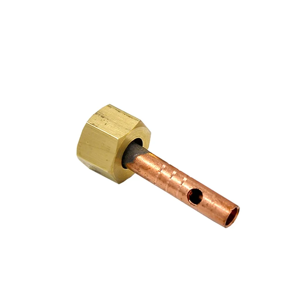 

10mm Power/gas Connector 8mm Torch WP-26 Welding Brass Material Cable Connector M16*1.5MM Nut TIG Newest Protable