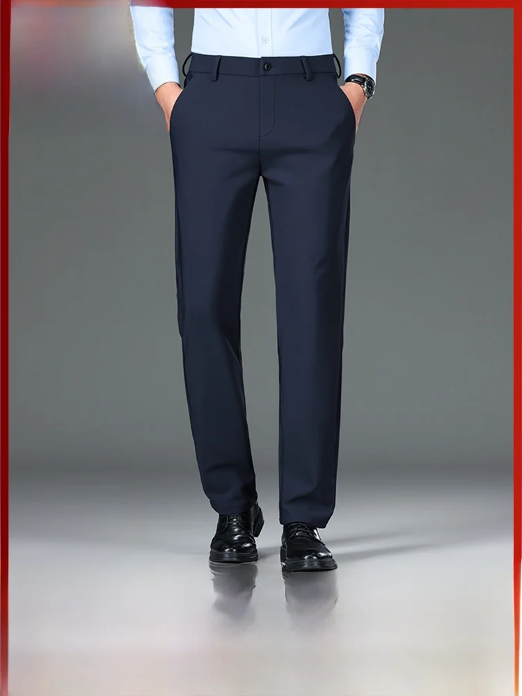 Мужские брюки Pierre Cardin весна-осень 2024 новые деловые повседневные мужские прямые