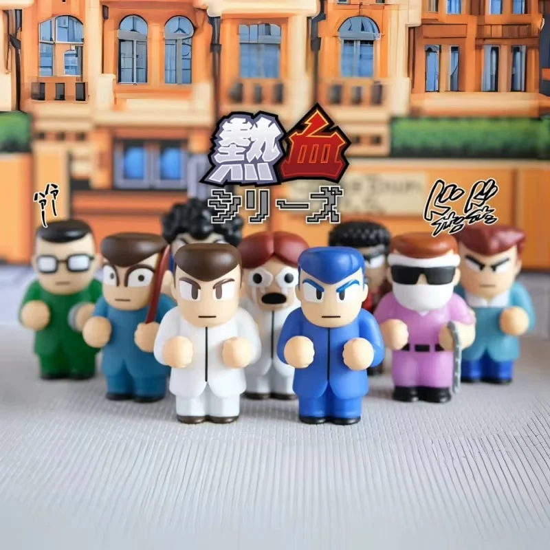 Фото Горячие игрушки Jada Citytoy80, страстная слепая коробка, модные игрушечные фигурки второго поколения, экшн-фигурки ручной работы, коллекционные игрушки, подарки №2