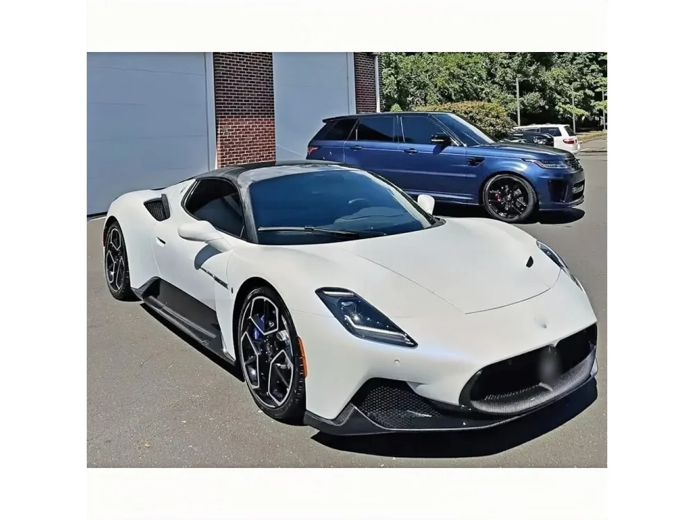 Новая популярная накладка на передний бампер для Maserati MC20, улучшенный дизайн в стиле OEM, высококачественный сухой карбон 3K, комплект обвеса (art.: 3920db1ef65fa) - 3920db1ef65fa