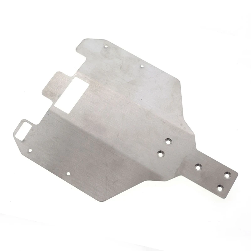 Stainless Steel Chassis Armor Protector Skid Plate for Wltoys 12428 12429 12423 Upgrade Parts | &amp Accs