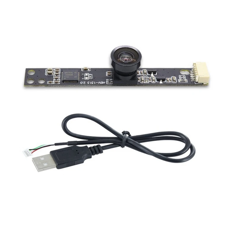 

OV2659 HD Camera Module 2 Million Pixel 1600X1200 5Fps USB Camera Module Drive-Free For-Android Laptop