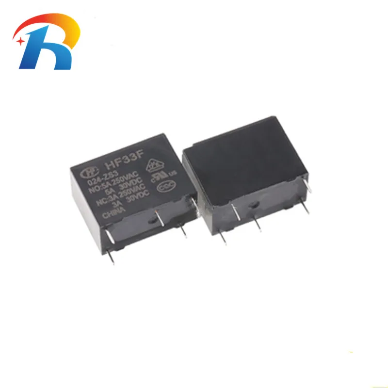 

Реле мощности, 5 шт., 5 В, 12 В, 24 В