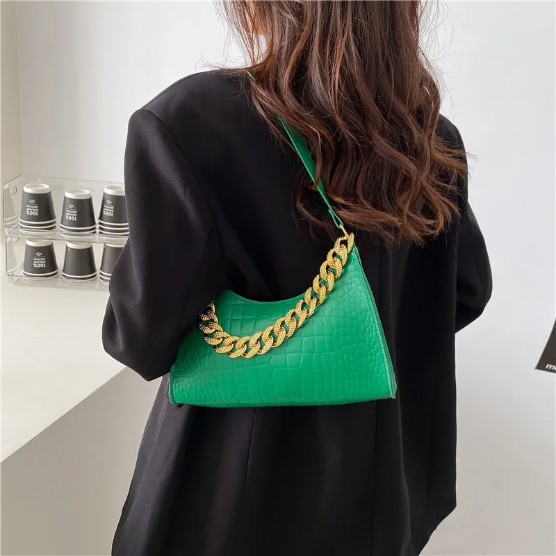 

Underarm bag Women's bag 2022 popular new spring versatile single shoulder bag western style handbag Instagram super hot bag