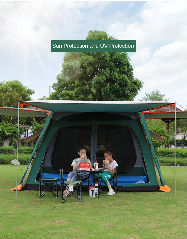 Рисунок 3 - Палатки легкие на 5-8 человек