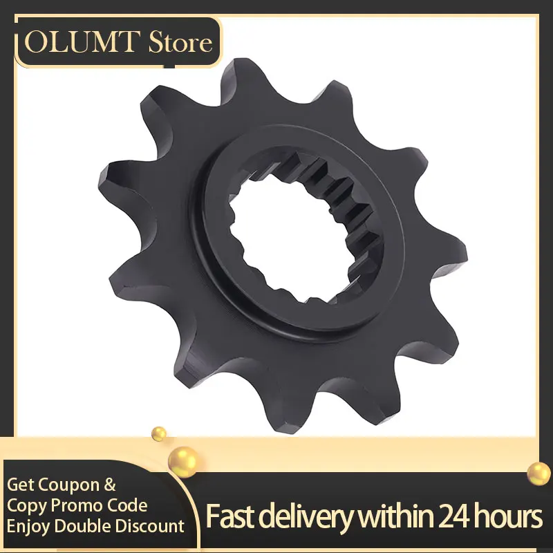 Передняя Звездочка для мотоцикла 11T/12T/13T/14T для EGS125 EGS250 EXE 125 EXE125 2T ie R 200 300 360 Freeride 250 F E Φ MXC525