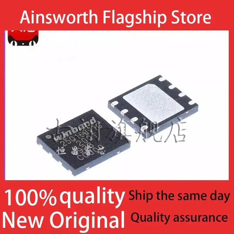 W25Q16JVZPIG 25Q16JVIG 16 Мбит QFN5*6 2M Флэш-био