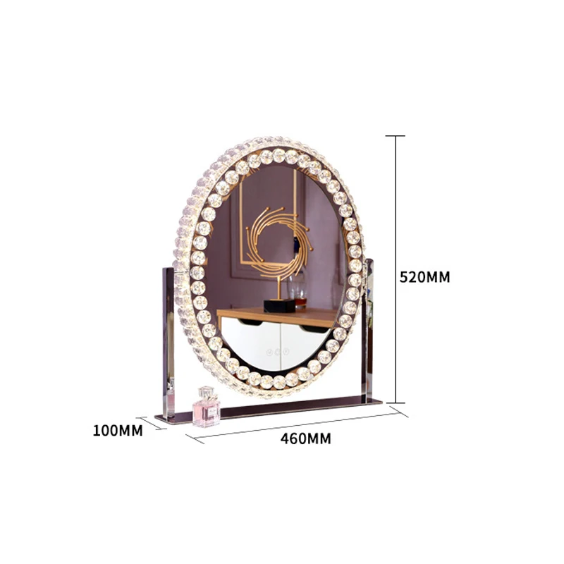 

Зеркало YQXH хрустальное