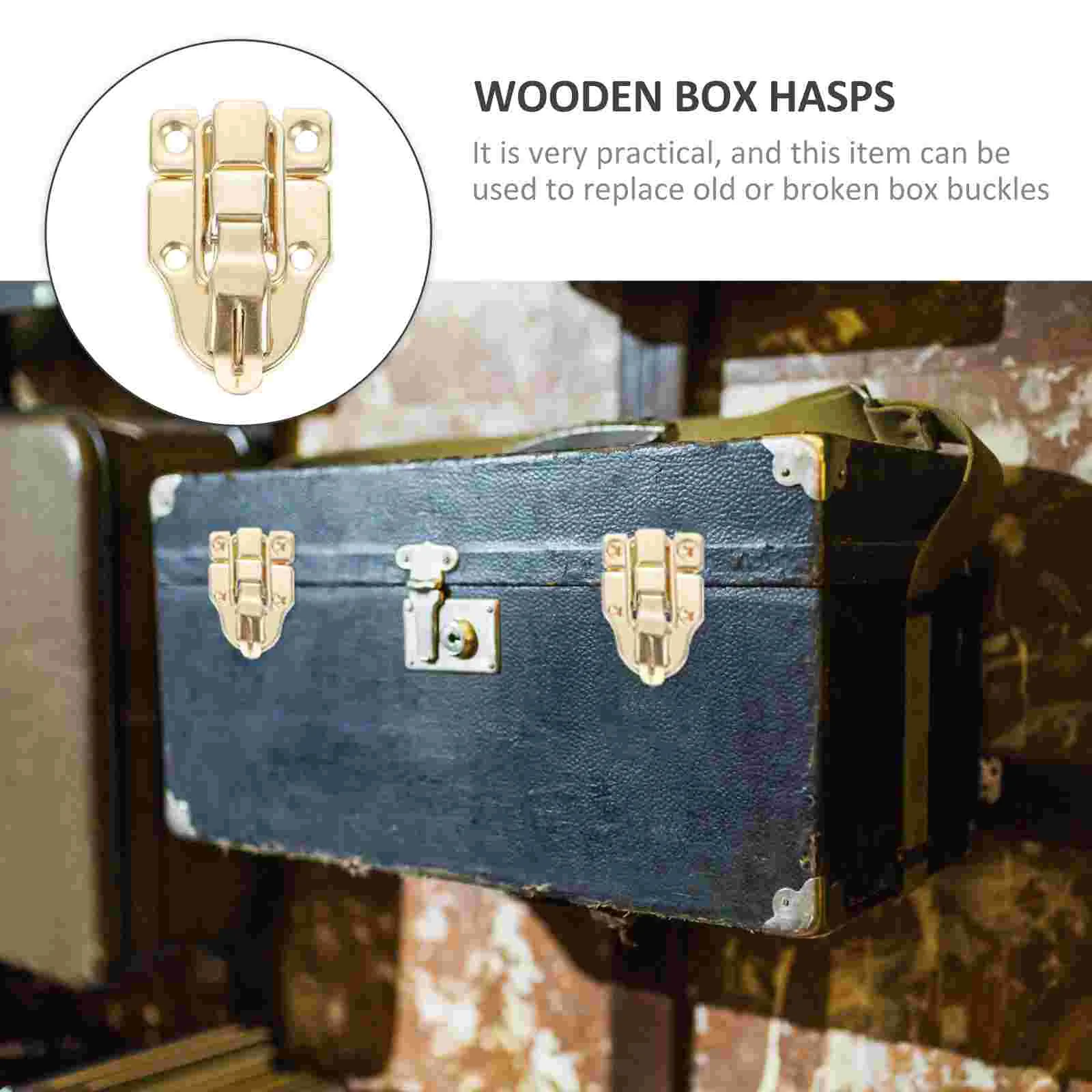 Ящик с застежкой застежка для чехла переключатели антикварные украшения