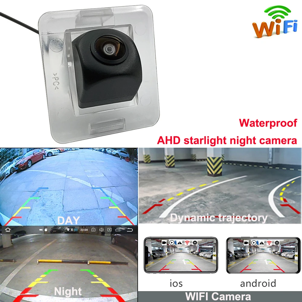 

Камера заднего вида для Mercedes Benz GLK Class X204 2008 ~ 2015 GLK300 200 220