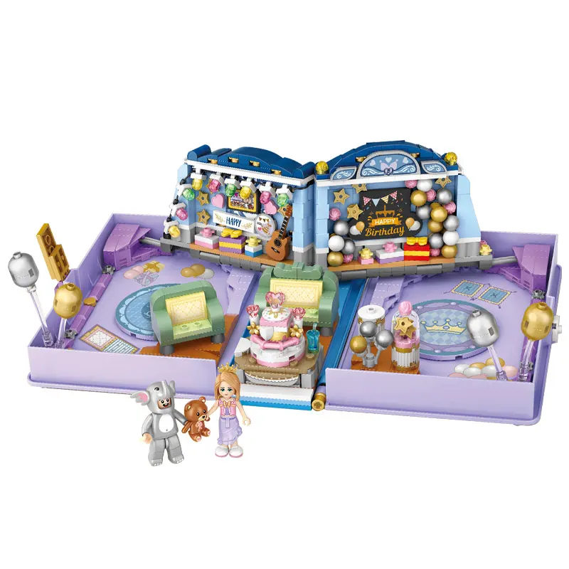 LOZ Романтический Свадебный Набор Строительных Блоков Мелкие Частицы Сделай Сам