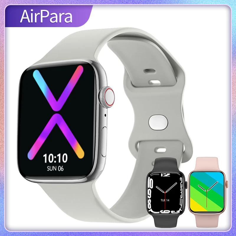 

2022 NEW Bluetooth Calls Smart Watch Men Women Smartwatch Health Monitor Wireless Charging Fitness Bracelet