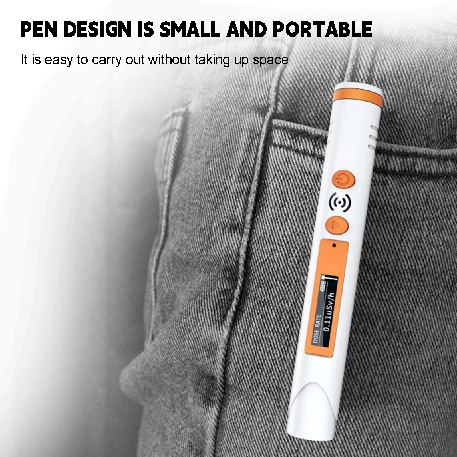 

Nuclear Radiation Detector Portable Digital Contamination Monitor Portable Digital Tool