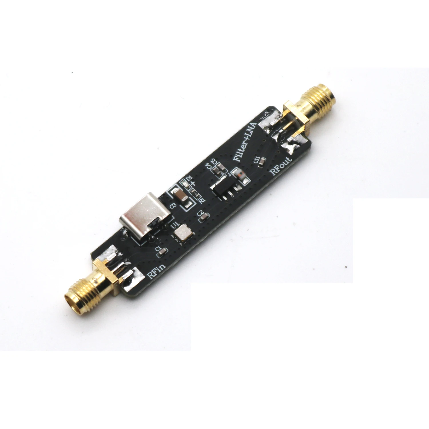2IN1 Фильтр LNA Малошумящий усилитель 433M 868M 915M 1090M 2.4G Приемник сигнала AMP SDR WIFI Walkie Talkie
