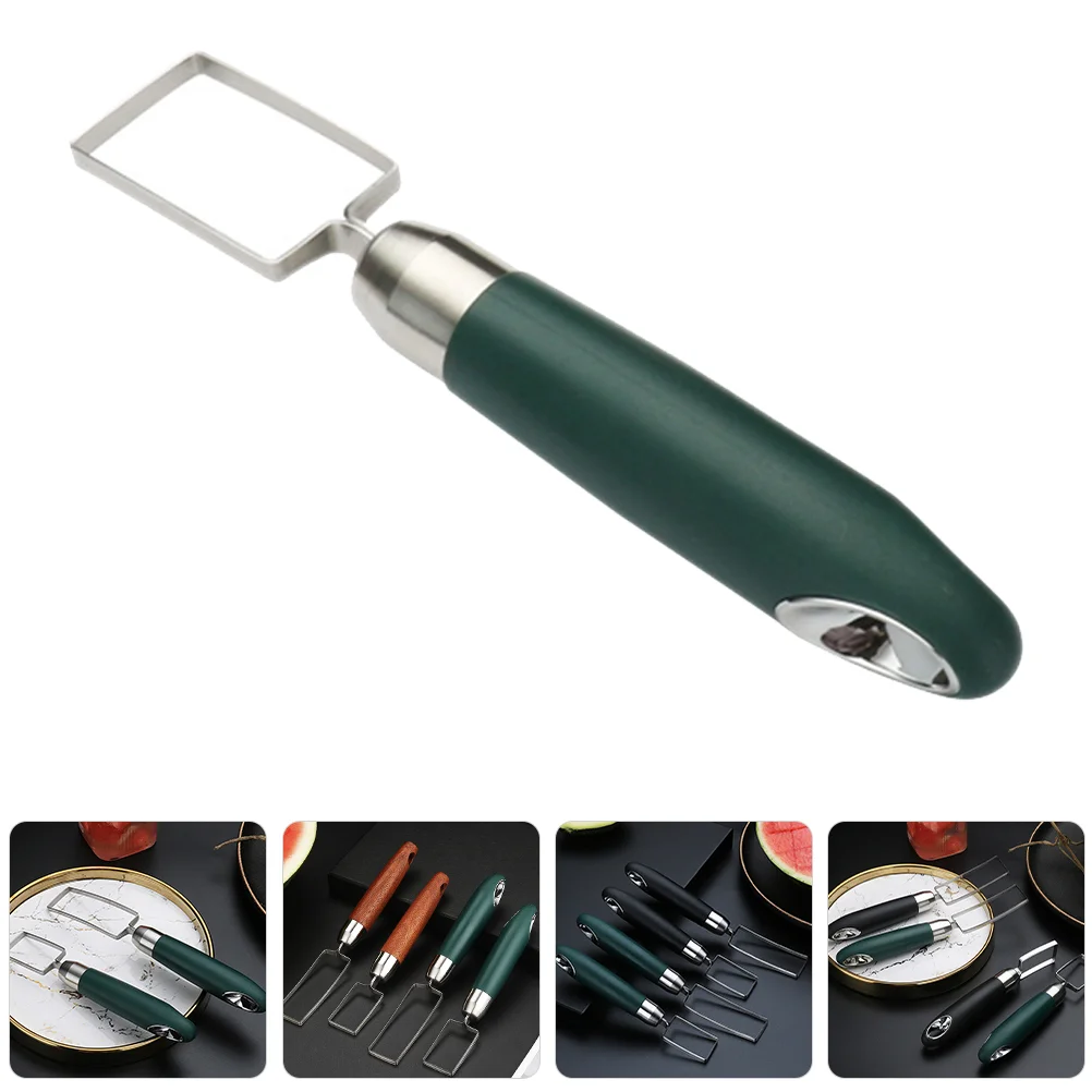 

Watermelon Watermelon Slicer Stainless Steel Fruit Carving Tool for Home