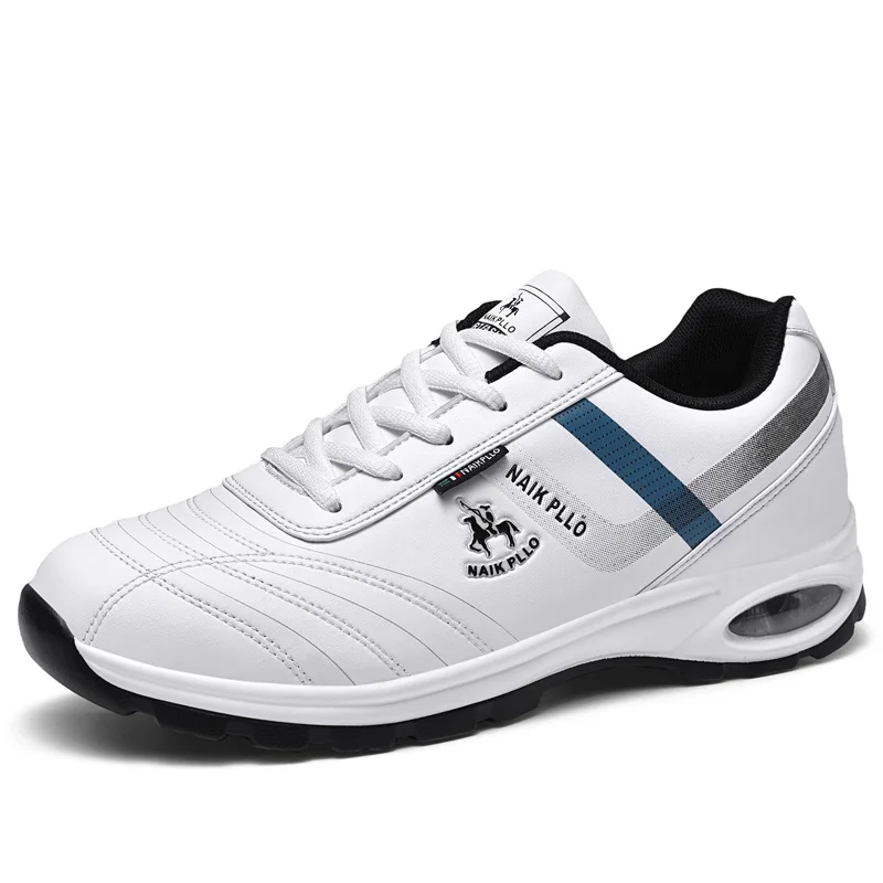

2022 New Men Sneakers Shock-Absorbant Jogging Shoes Wear-Resisting Running Sneakers Low Top Comfortable Outdoor Sports Shoes