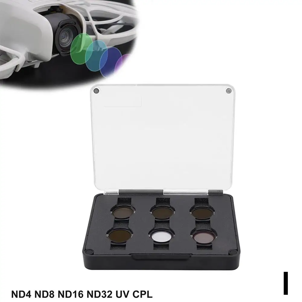 Фильтр для дрона DJI NEO UV CPL ND комбинированный комплект защита объектива подвеса
