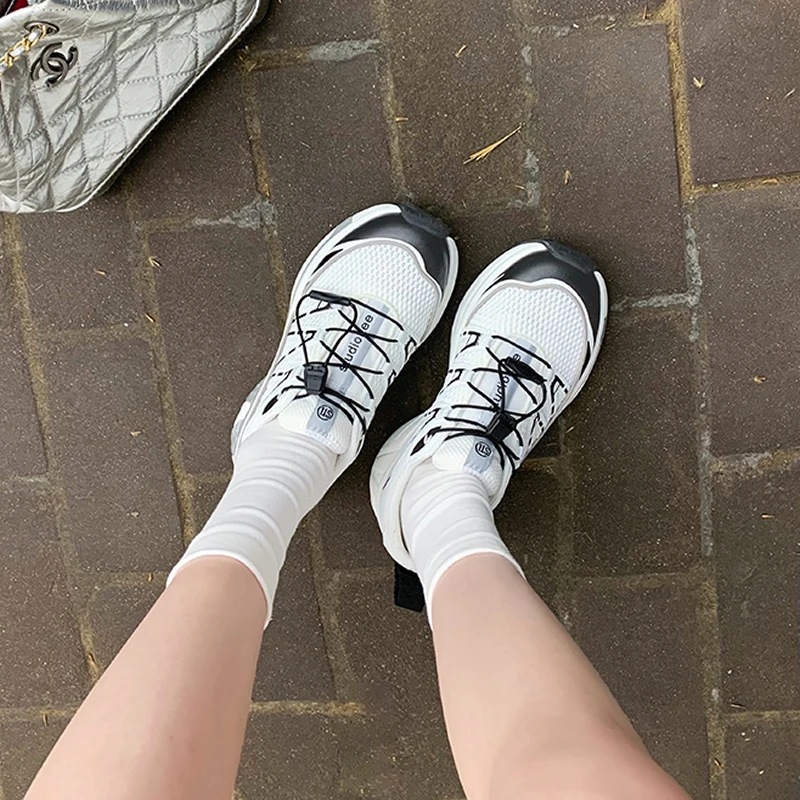 Осенняя женская обувь мужские дизайнерские белые кроссовки уличная Женская