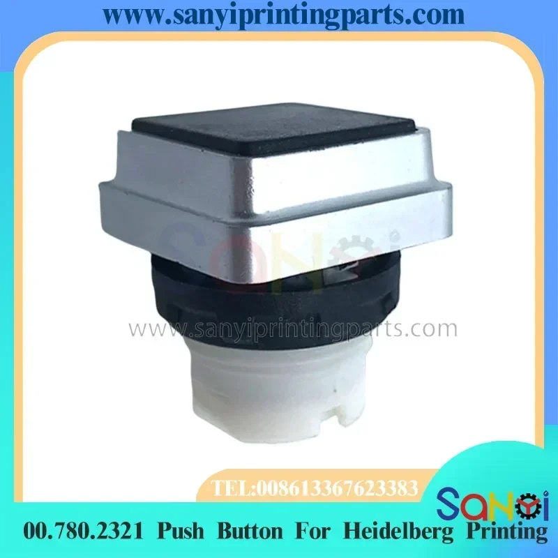 1 шт. 00.780.2321 Кнопка управления для печатных машин Heidelberg SM102 CD102 SM74 MO GTO (art.: 3920dbece1dbc) - 3920dbece1dbc