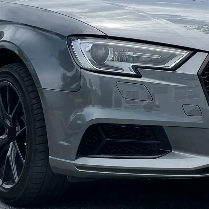 Левая + правая боковая Передняя сетка с Сотами Нижний Бампер противотуманная