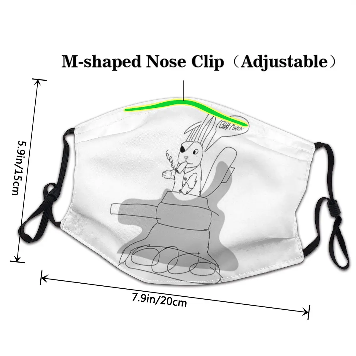 Модные модные маски с кроликом для детей