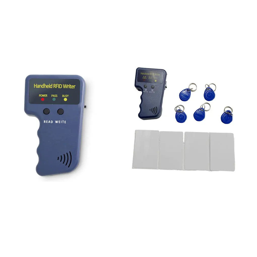 

ID Card Duplicator Battery Operated Ergonomic Reader Timecard Copier