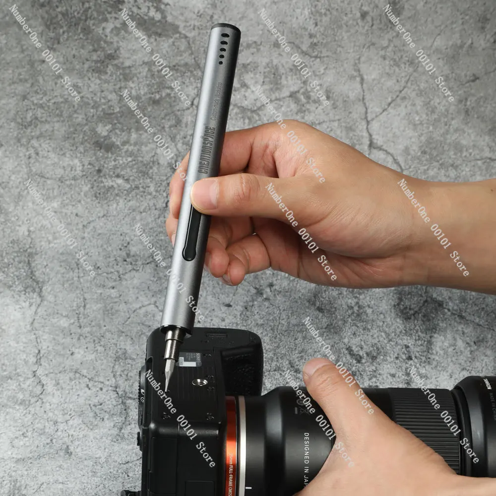 Прецизионная электрическая отвертка Creationspace Cs0202b Набор отверток для разборки