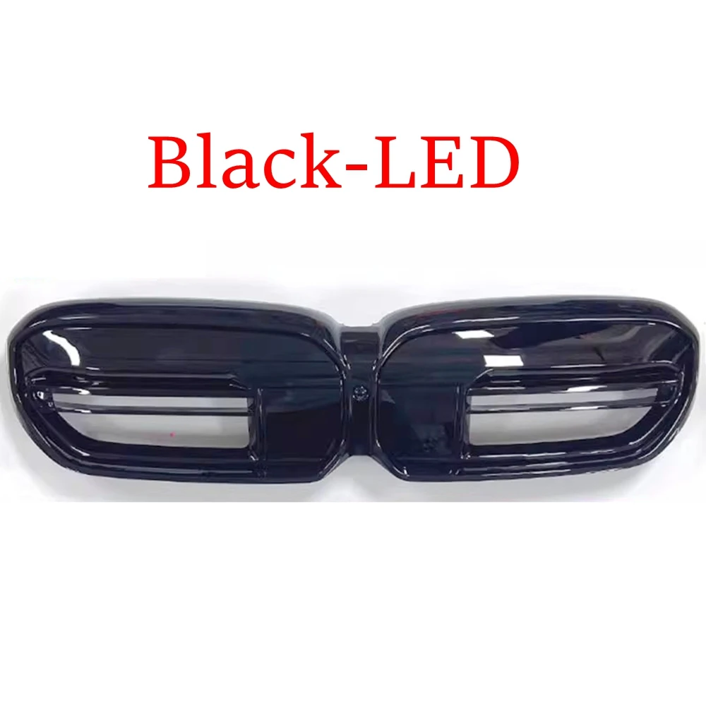 

ДЛЯ BMW THE 5 серии G30 G31 LCI Глянцевый черный ABS M Стиль Цвет Пластиковый передний бампер Авто Декор Гриль Решетка почек 2021+