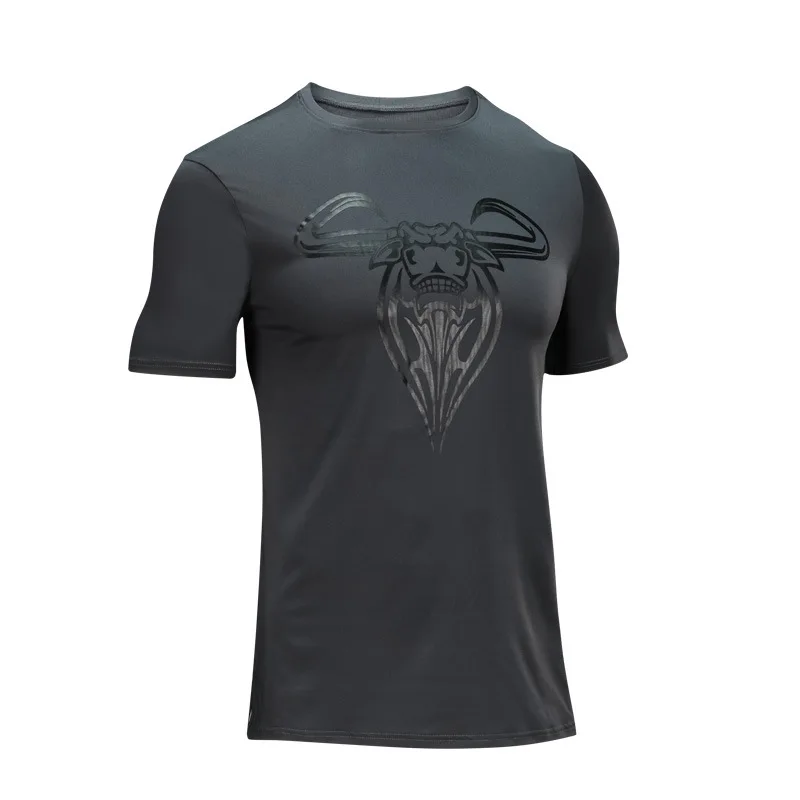 

3434 New Men Shirt Tops Short-Sleeved Joker Clown Sketch 3d-Printed Fashion O-Neck Tee Face
