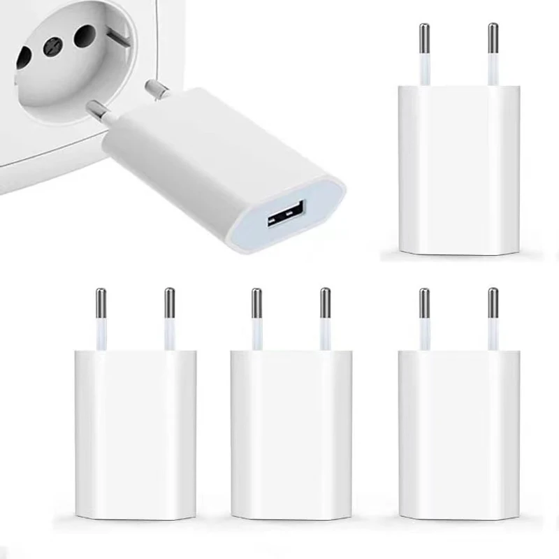 5 шт. зарядное устройство USB для Apple iPhone 13 Mini 12 Pro Max X XR 11 XS 8 7 6s |