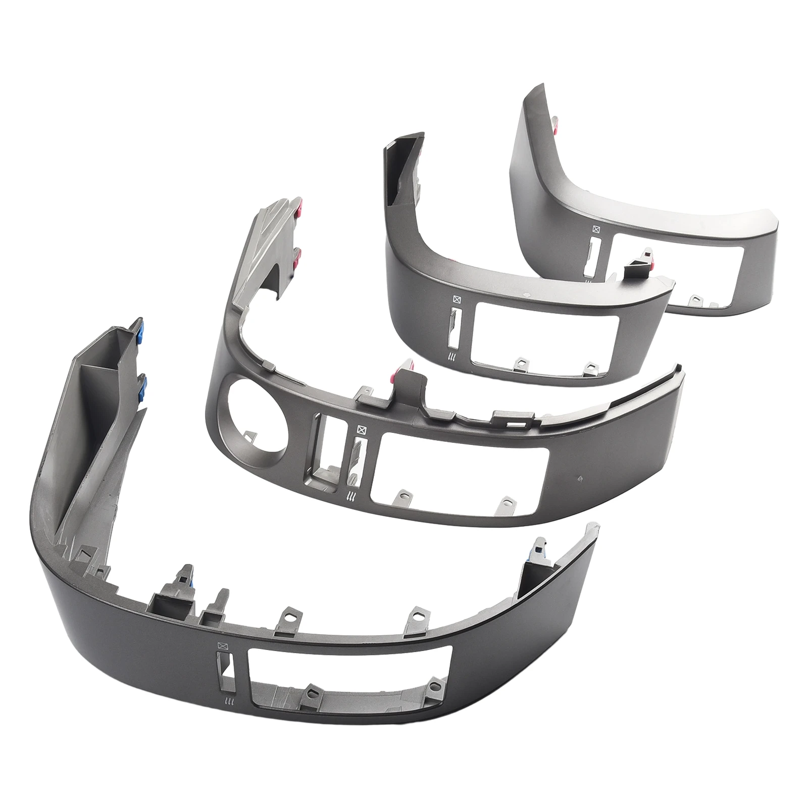 4 шт. Центральная внутренняя панель приборной панели переменного тока обшивка