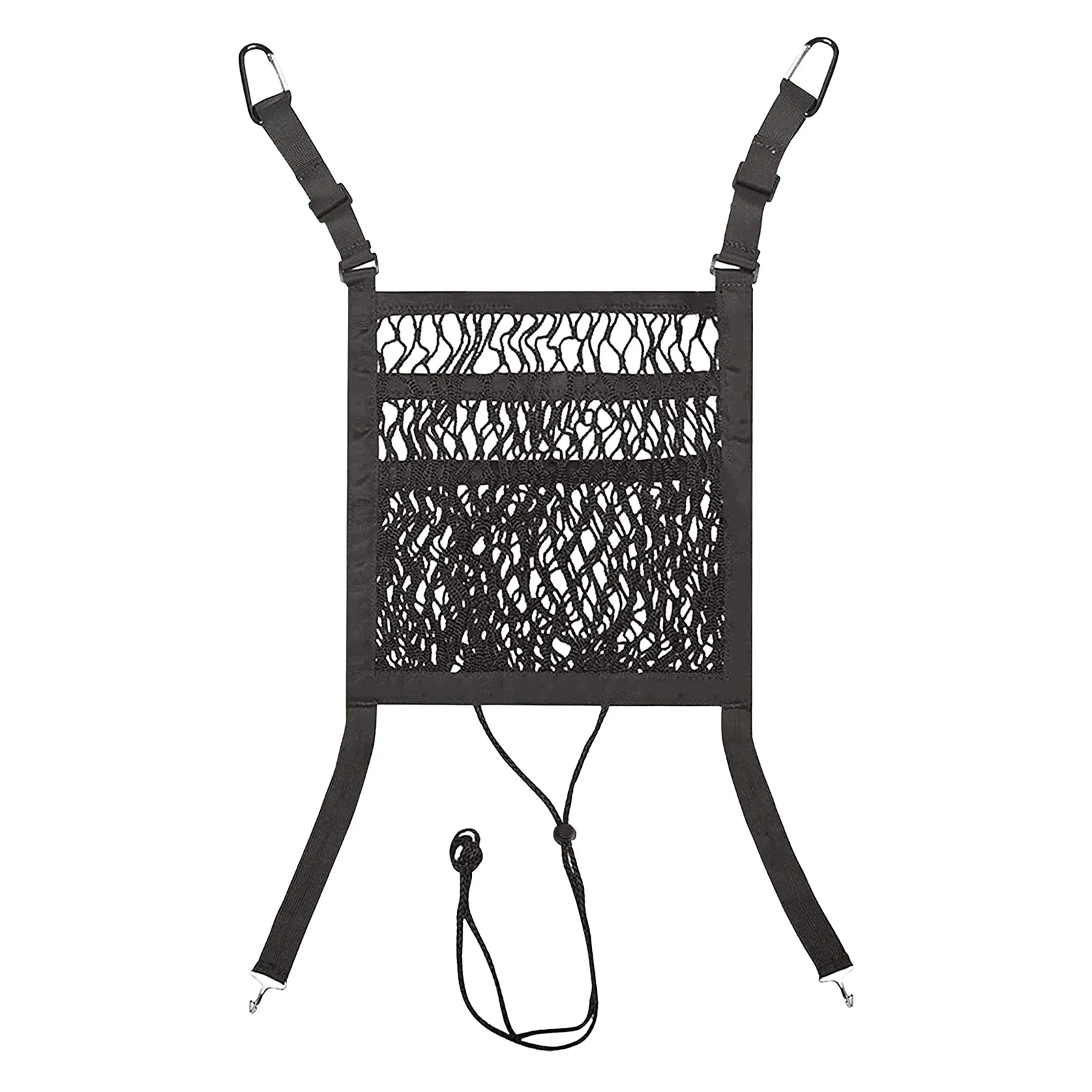 

Автомобильная сетка для хранения прочный автомобильный сетчатый Органайзер между сиденьями Автомобильная сетка, сумка для хранения для ра...