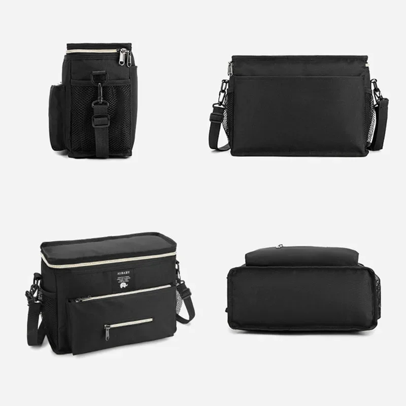 

Waterproof Diaper Bag Large Capacity Mommy Travel Bag Multifunctional Maternity Mother Baby Stroller Bags Organizer Mummy Bag