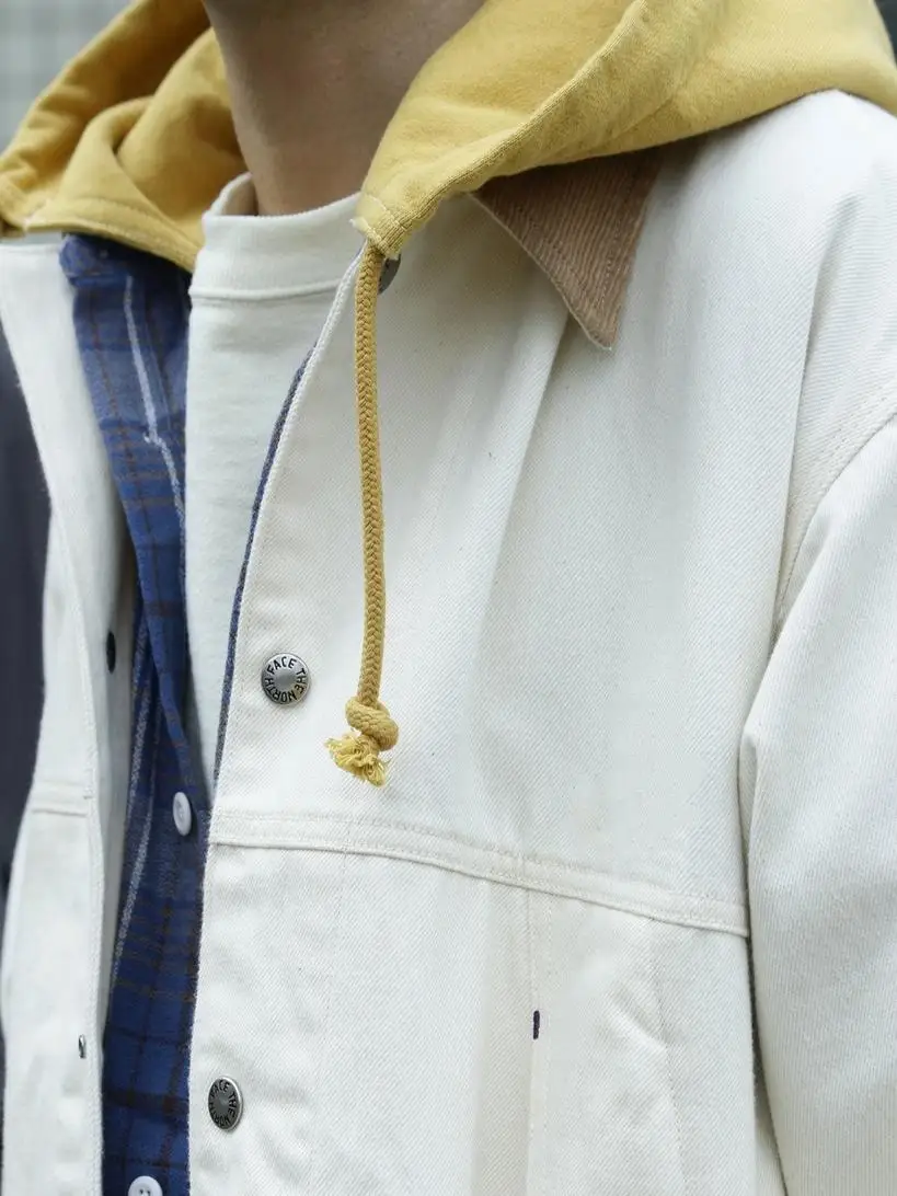 Оригинал! Заказы экспортируемые в Японию. Джинсовая полевая куртка Purple Label 24ss с