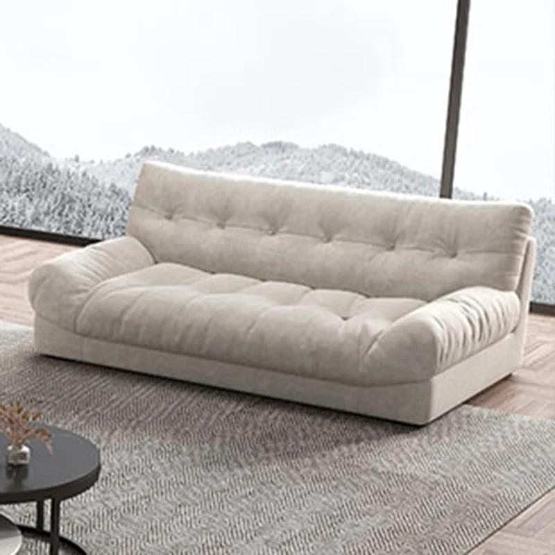 Современный диван-трансформер для гостиной, диван-кровать, большой секционный белый диван, пуф, простой классический диван, мебель для дома