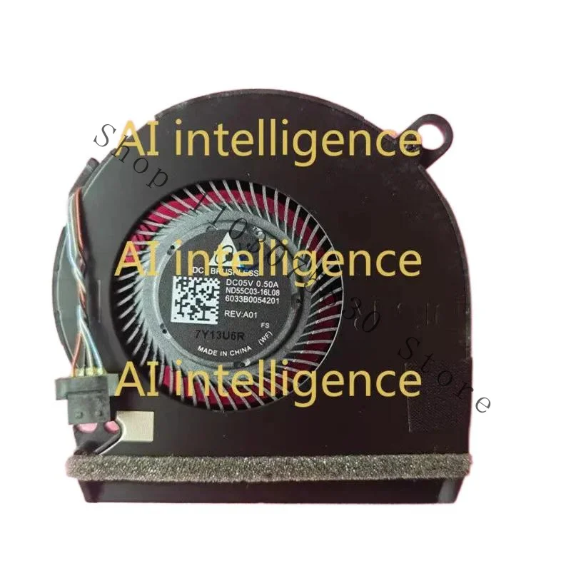 WYORESY оригинальный вентилятор для процессора HP Envy 13-AD DIS-R DC05V ND55C03-16L08 6033B 0054201