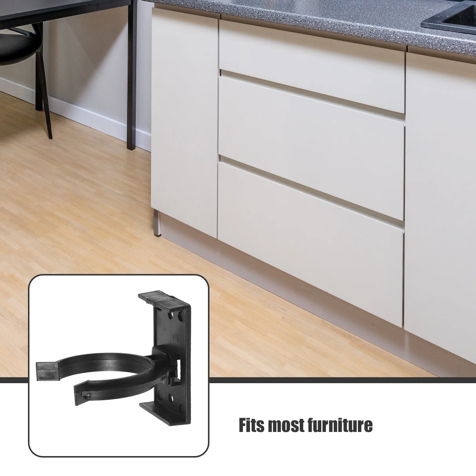 20 шт. пряжка для ног шкафа мебельная ножка зажимы плинтуса шкафы пластиковый