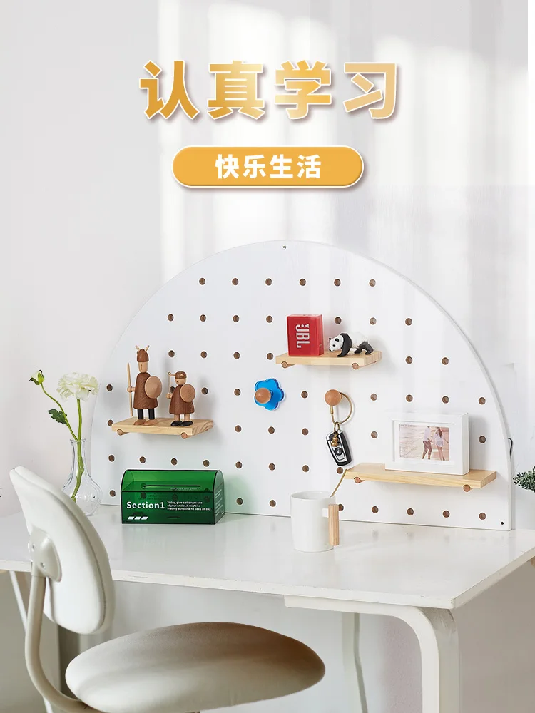 

Полукруглая настольная подвесная доска для книг