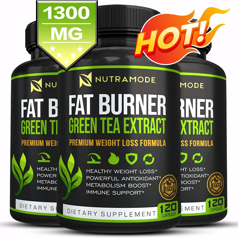 Extract Fat Burner Supplement For Men And Women Fast Acting - Detox Metabolic Booster To Burn Belly Fat Fast