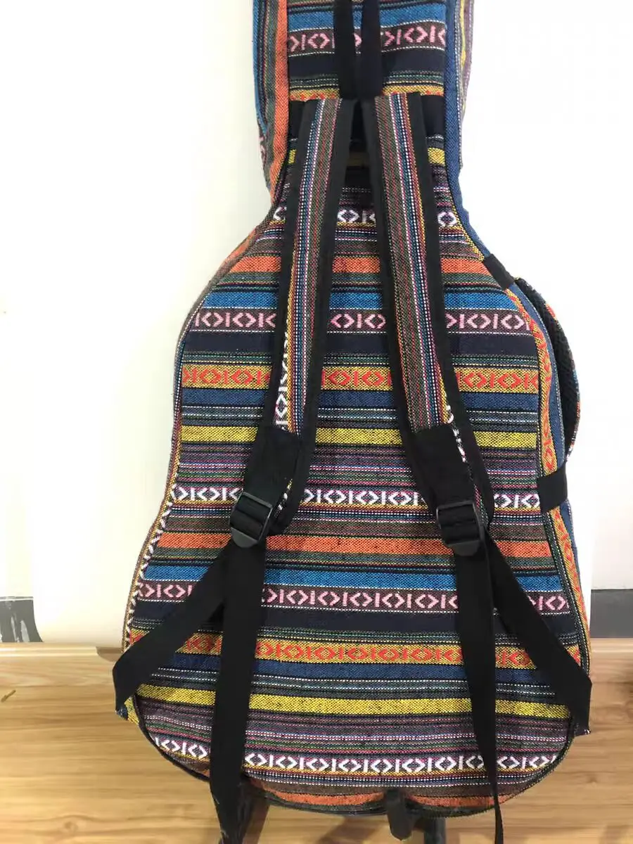 Оригинальная портативная сумка для гитары с утолщенным плечом 40 дюймов 41 дюйм