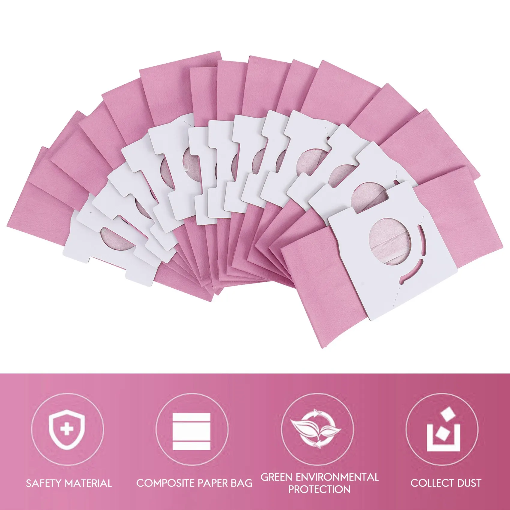 15 шт. мешок для пылесоса пыли C-13 замена -CA291 -CA591 -3920 -3300 запчасти