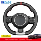 Индивидуальная искусственная кожа из микрофибры для Fiat 500 500C 2016-2021 Abarth 595 595C 695 695C 2016 2017-2021