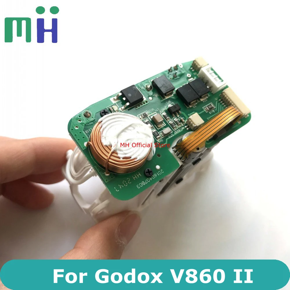 

NEW For Godox V860II V860 II Top Head Board Driver PCB with Flash Tube Lamp Flashtube V860IIC V860IIN V860IIS V860IIF V860IIO