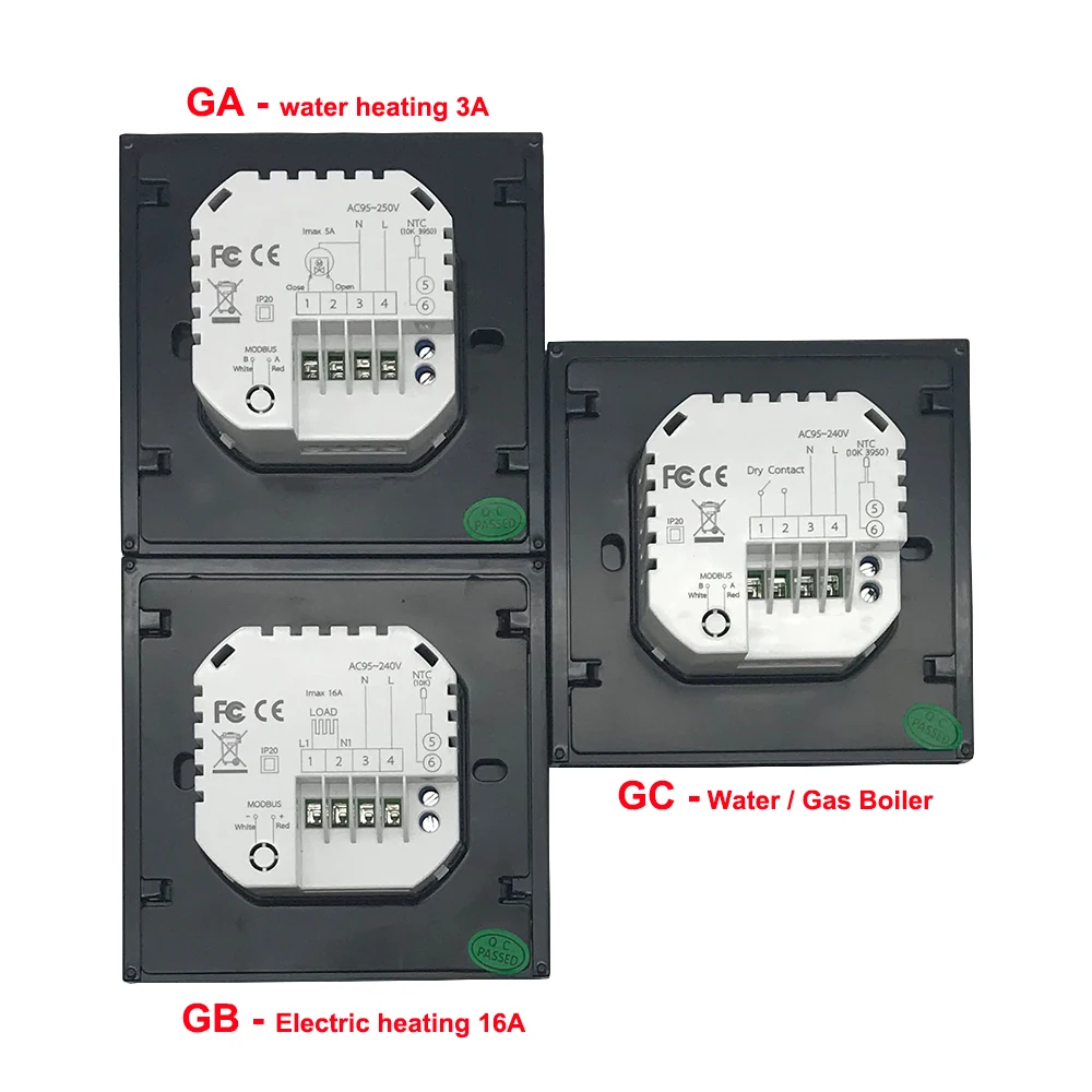Умный термостат для теплого пола с Wi-Fi |