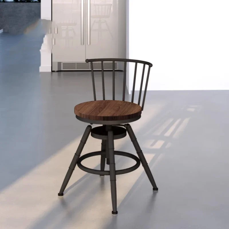 Минималистичные барные стулья для паба ирландские мобильные банкетные