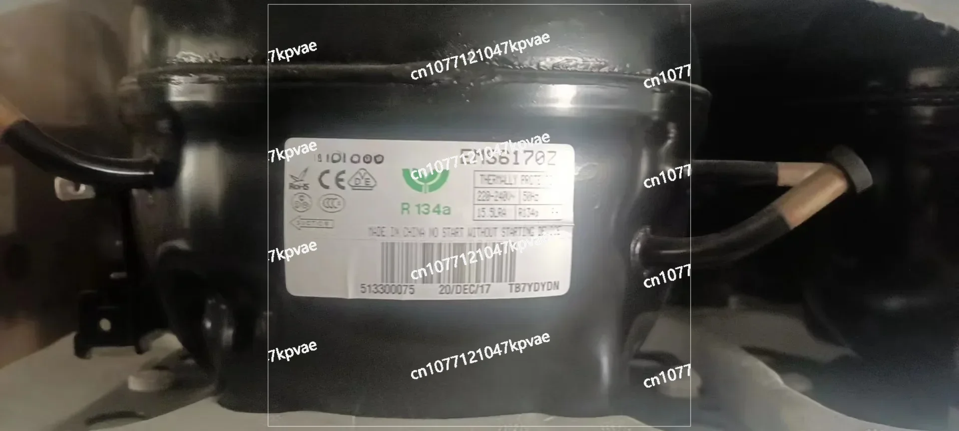 Компрессор холодильника Embraco Ne9213e Ne9232g Nj9226e