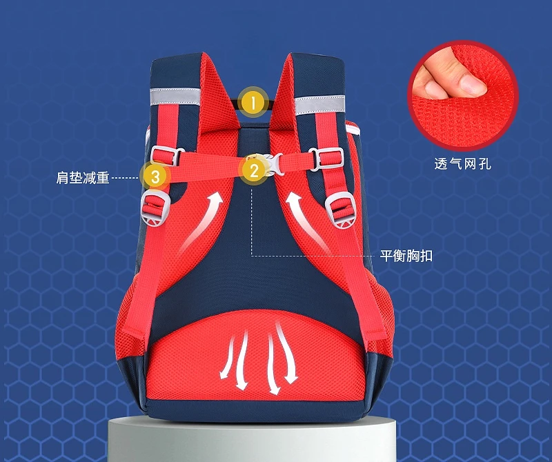 Grade 1-3-6 Children Students Fashion Large Bucket Backpacks with Pen Bags New Girl Boy Simple Tutorial Bag Back To School Hot