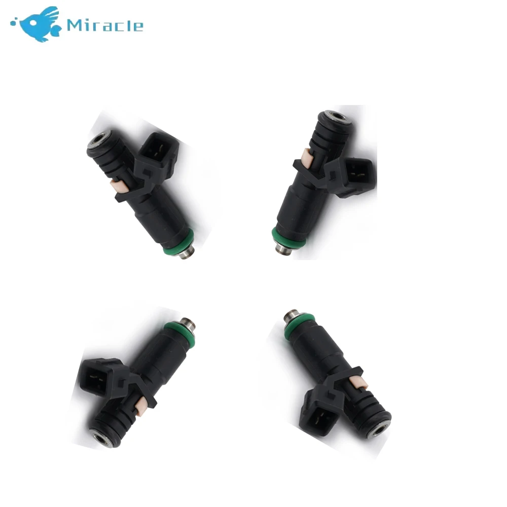 Инжектор топлива 5WY-2805A 2/4/6/8 шт. подходит для Ki a Prid e черного цвета 5WY2805A 5WY 2805A