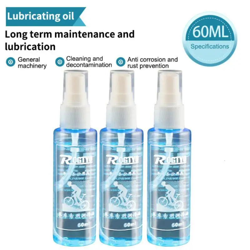 

Longer Lubrication Bicycle Care Oil Anti Wear And Noise Reduction Easy Carry Bicycle Care Oil Rust Prevention Bicycle Care Oil